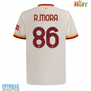 Billiga AS Roma Rodrigo Mora #86 Bortatröja 2026-27 Kortärmad